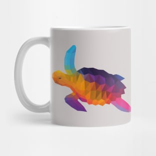 Rainbow Sea Turtle Mug